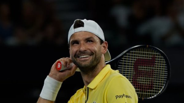 İşte Grigor Dimitrov'un bir sonraki rakibi. İlk kez karşı karşıya gelecekler
