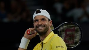 İşte Grigor Dimitrov'un bir sonraki rakibi. İlk kez karşı karşıya gelecekler