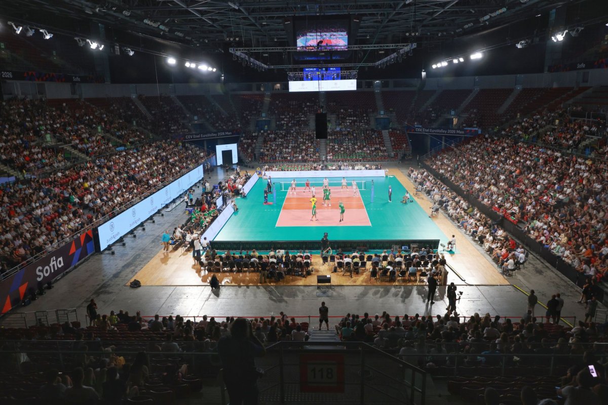 Sofya'da Trafiği Voleybol Heyecanı Saracak: İşte Kapanacak Yollar ve Saatler