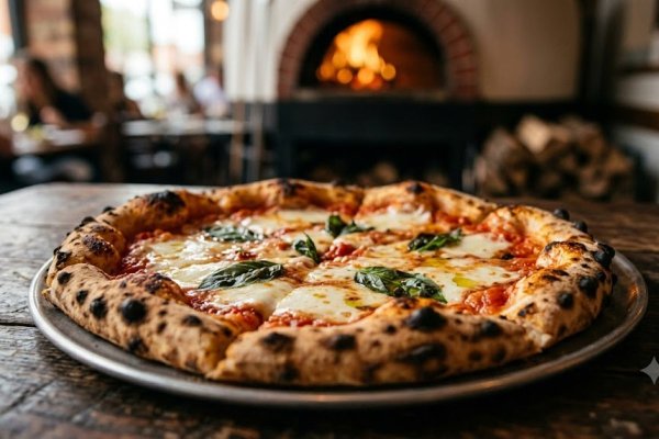 Üç tekerlekli bisikletten pizza dünya birincisi oldu. Büyük sürpriz
