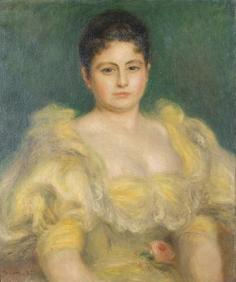 “Портрет на мадам Пишон” (Portrait de Madame Stephen Pichon, 1895) СНИМКА: WIKIMEDIA COMMONS