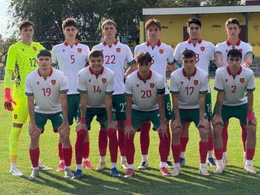 19 yaş altı Bulgaristan kaptanı Sırbistan'da Macaristan karşısında beraberlik getirdi
