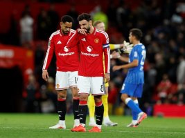 Manchester United kupadan elendi, Brighton Old Trafford'da 0-2'den geri dönüş yaptı
