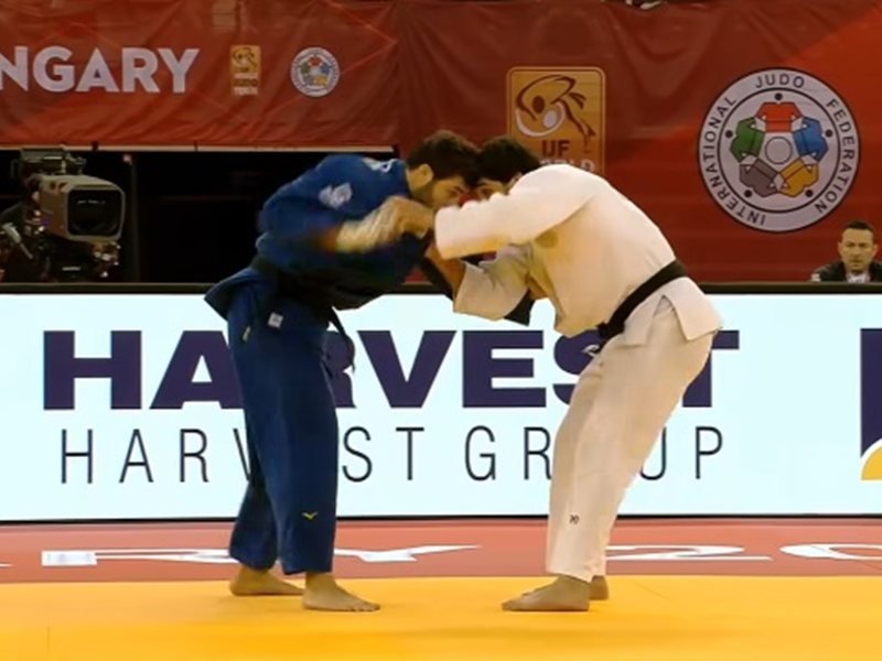 Boris Georgiev Budapeşte'deki büyük slam judo turnuvasında beşinci oldu