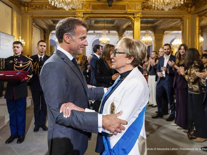Macron'dan Julia Kristeva'ya: Çeviriyi yaşam sanatına dönüştürdünüz