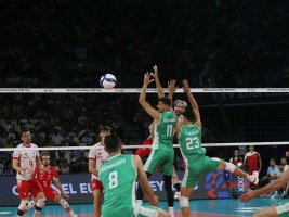 Voleybolcular Polonya'ya 0:1 mağlup