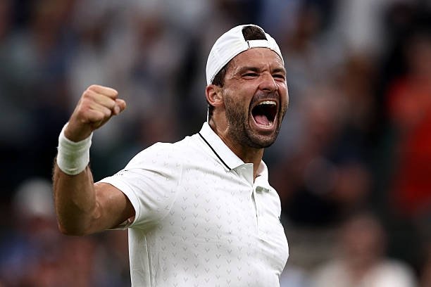 11 yıl aradan sonra Grigor Dimitrov galibiyetle döndü