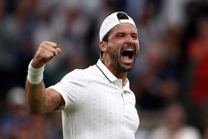 11 yıl aradan sonra Grigor Dimitrov galibiyetle döndü