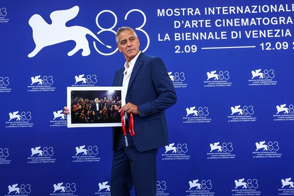George Clooney festivalde ömür boyu başarı ödülü alacak.