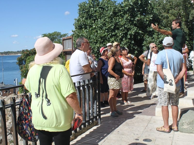 Neseber'de Dünya Mirası Şehirleri Günü'ne Özel Ücretsiz Eski Şehir Turu