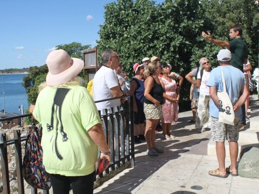 Neseber'de Dünya Mirası Şehirleri Günü'ne Özel Ücretsiz Eski Şehir Turu