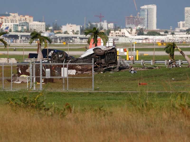 Miami Havalimanı'nda Kargo Uçağı Kazası: En Az 5 Ölü