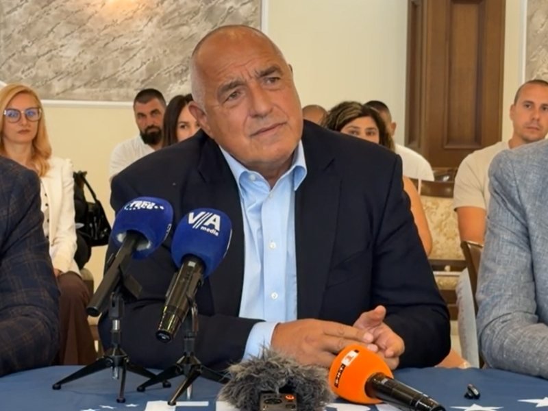 Borisov: Andrey Gyurov'a zarar vermek istemiyorum, yerelde anlaşsınlar (video)