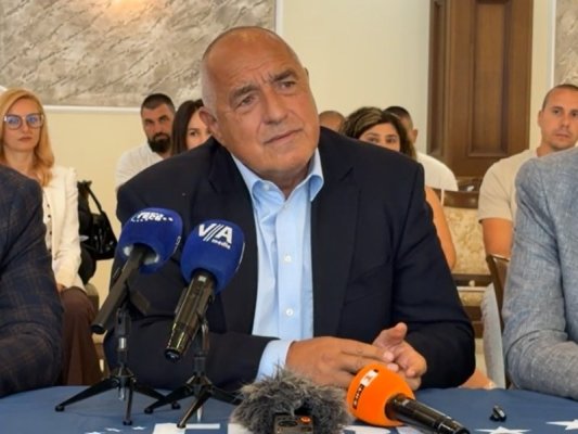 Borisov: Andrey Gyurov'a zarar vermek istemiyorum, yerelde anlaşsınlar (video)