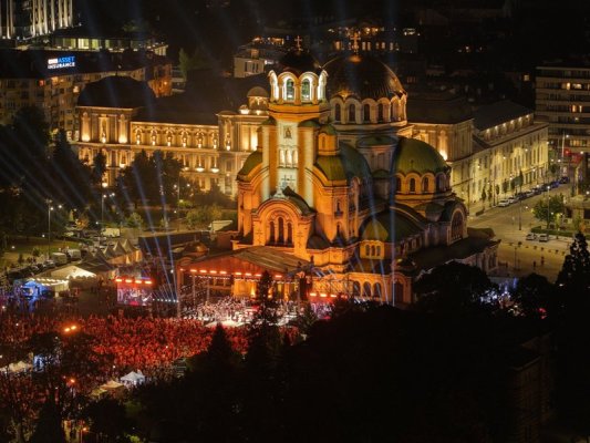 Sofya'nın kültür takviminde 700'den fazla etkinlik, 25 milyon kişi izliyor