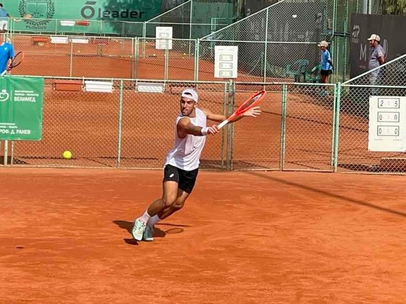 Yanaki Milev Plovdiv'de Çeyrek Finalde