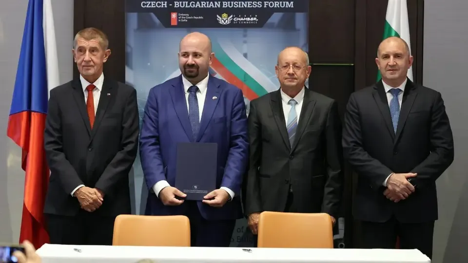 Bulgaristan ve Çekya'da büyük iş atılımı. 500 milyon euro yatırım, 7 anlaşma