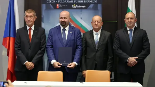 Bulgaristan ve Çekya'da büyük iş atılımı. 500 milyon euro yatırım, 7 anlaşma