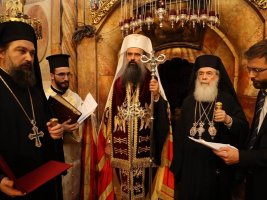 Bulgarya Patriği Daniil'in Kudüs Patriklik ziyareti başladı