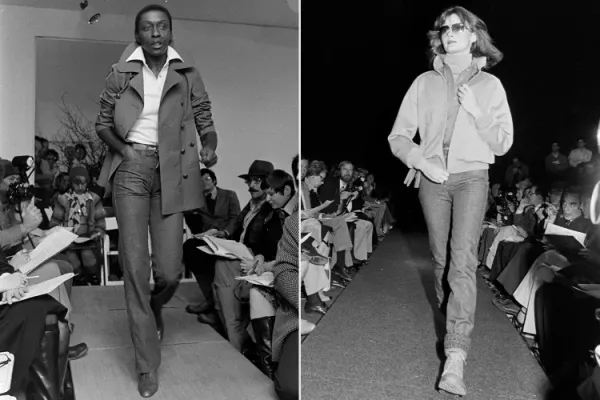 1976'da Calvin Klein kotları podyuma çıkaran ilk tasarımcı oldu. Modayı değiştirdi