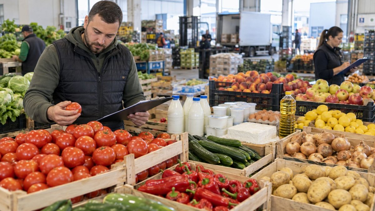 Borsalarda fiyatlar yön değiştirdi, meyveler çift haneli düşüşte