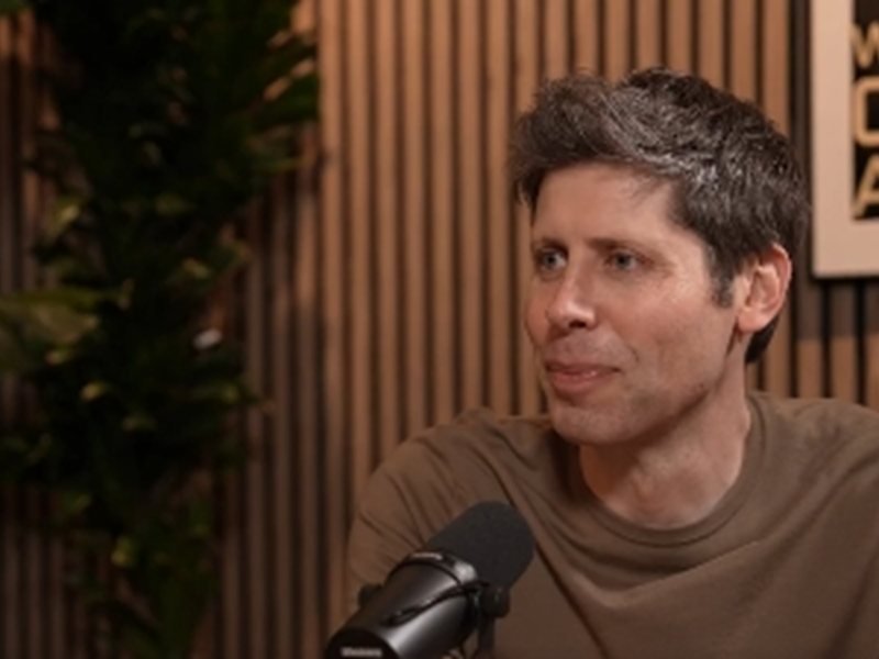 Sam Altman: dünya yapay zekadan korkmak için haklı