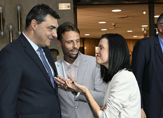 Vladimir Nikolov, Teodor Salparov ve Ralitsa Paskaleva Yotova'nın komitesinde yer alıyor.