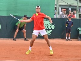 Yanaki Milev, Plovdiv'de Kariyerinin İlk Yarı Finaline Yükseldi