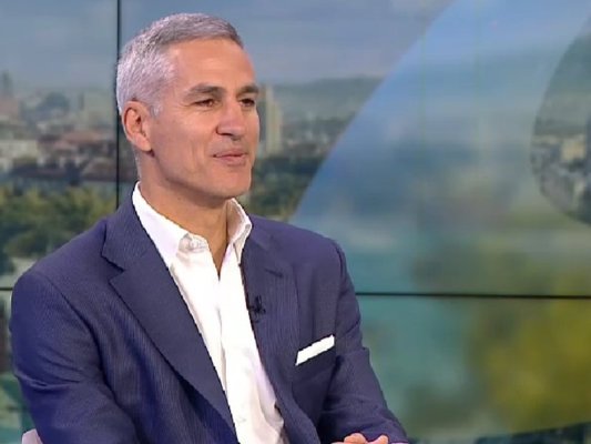 Andrey Gyurov: Cumhurbaşkanı Olmak Hiç Hayalim Olmadı