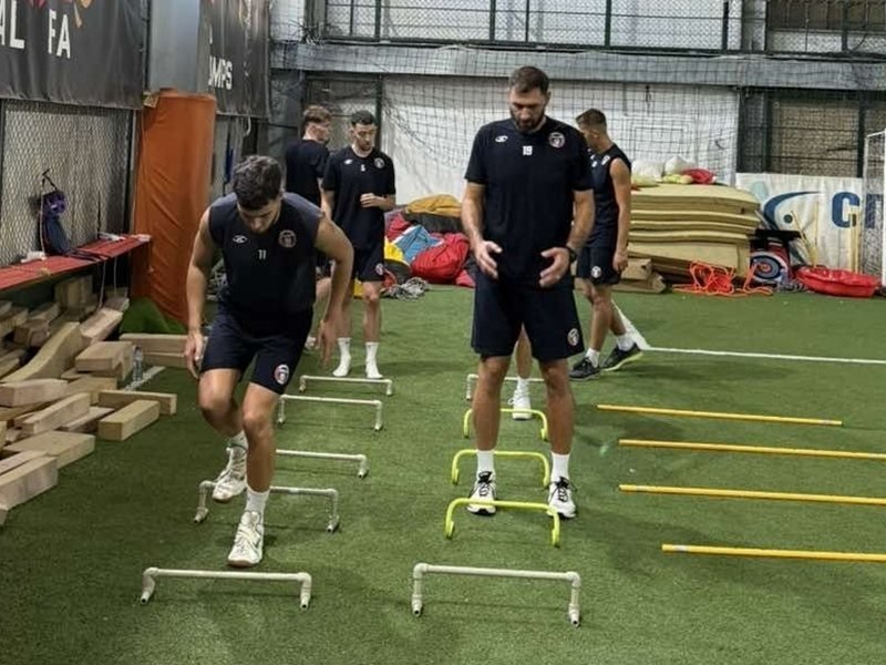 Martin Stoev'in Oğlu Erik 'Deya' Forması Giyecek