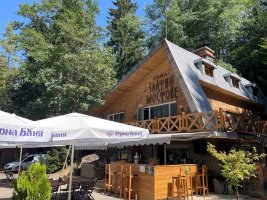 Zlatni mostove'de yenilenen restoran, pizzacı ve bilgilendirme merkezi