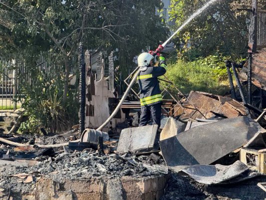 Sofya'da İki Mahalle Arasında Yangın Çıktı: İlk Detaylar