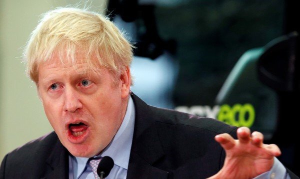 Boris Johnson Rus dronunun vurduğu trende miydi?