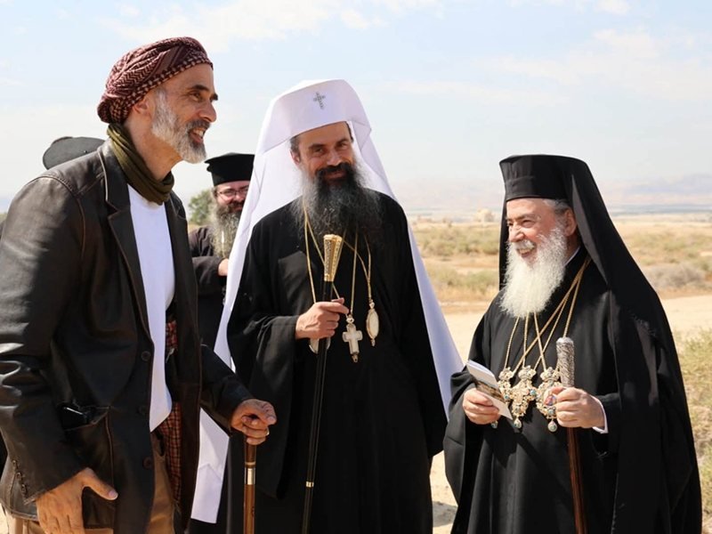 Patriarh Daniil Jordanya'ya geldi