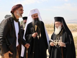 Patriarh Daniil Jordanya'ya geldi