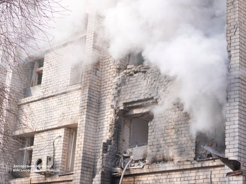 Bin dronun Rusya'ya ardından: Moskova Ukrayna'nın Zaporijya kentine kitlesel saldırı