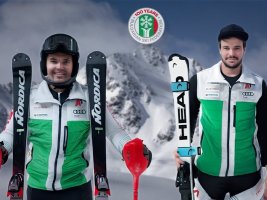 Albert Popov ve Kalin Zlatkov buzulda antrenman yapmak için Avusturya'ya taşındı