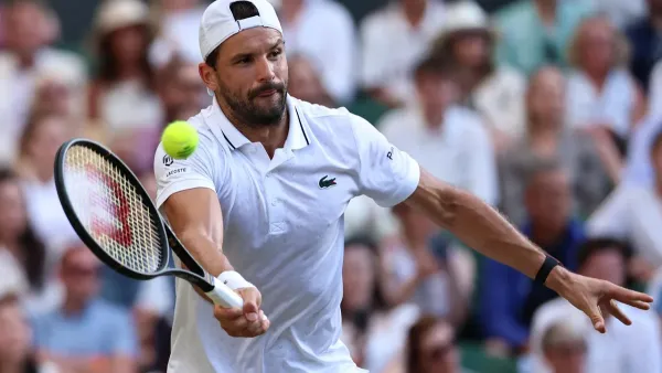 Peş peşe ağır darbe. Genç oyuncu Grigor Dimitrov'u eledi