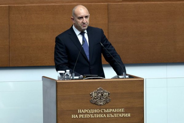 Rumen Radev: Avrupa Rusya olmadan var olabilir ama Rusya'ya karşı varlığı çok zor