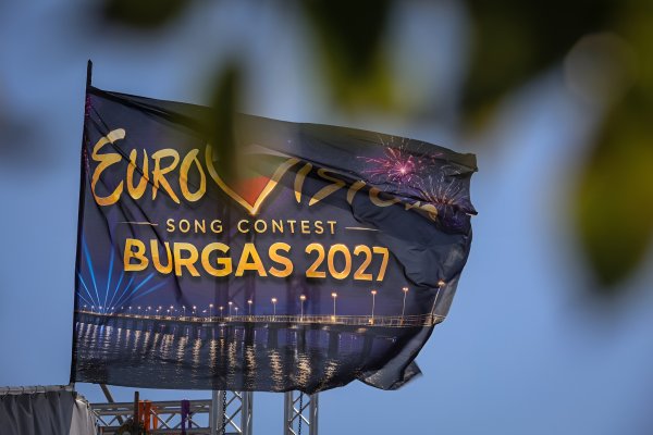 Bulgaristan'ın komşusu Eurovision'a dönüyor