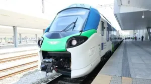 Bulgaristan'ın Yeni Rüya Gibi Treni İlk Seferinde Arızalandı