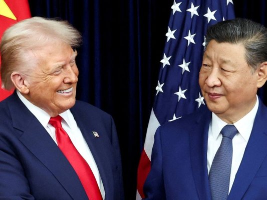 Trump, Xi Jinping için Beyaz Saray'ın Gül Bahçesi'nde tören selamlaması ile görkemli karşılama hazırlıyor