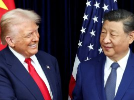 Trump, Xi Jinping için Beyaz Saray'ın Gül Bahçesi'nde tören selamlaması ile görkemli karşılama hazırlıyor