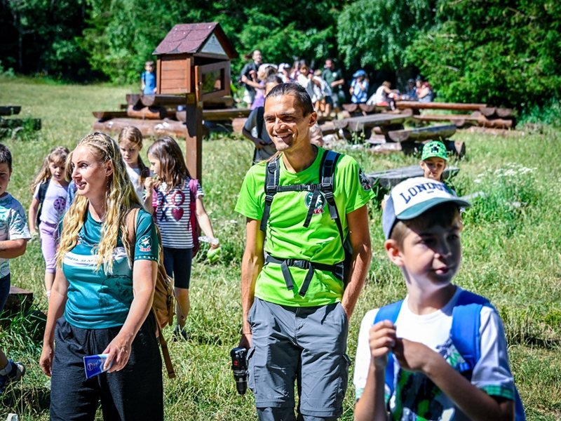 Vitosha 2000 çocuğun sınıfı oldu