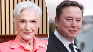 Musk'ın annesi garajında uyuyor. Neden mi