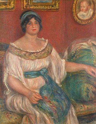 Портрет на мадам Колона Романо (1910) СНИМКА: WIKIMEDIA COMMONS