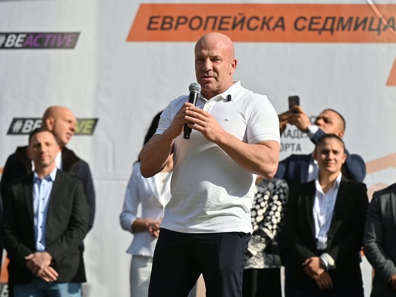 Enço Keriyazov Avrupa Spor Haftası #BeActive 2026'ya start verdi