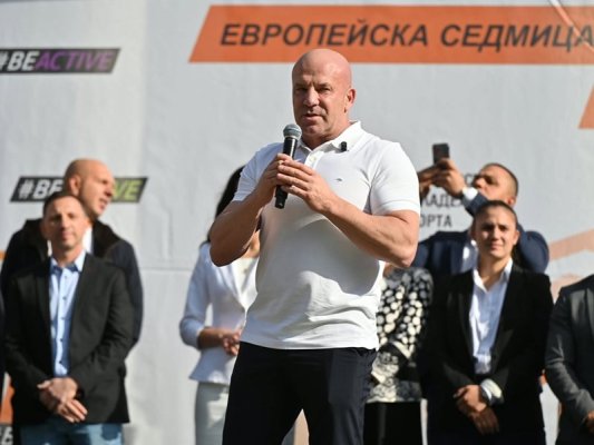 Enço Keriyazov Avrupa Spor Haftası #BeActive 2026'ya start verdi