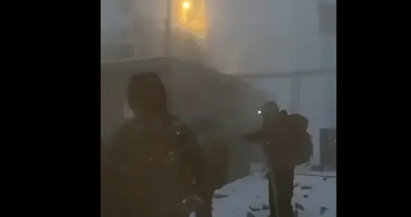 Ülkenin bazı bölgelerinde yoğun kar. Sıcaklıklar sıfırın altında