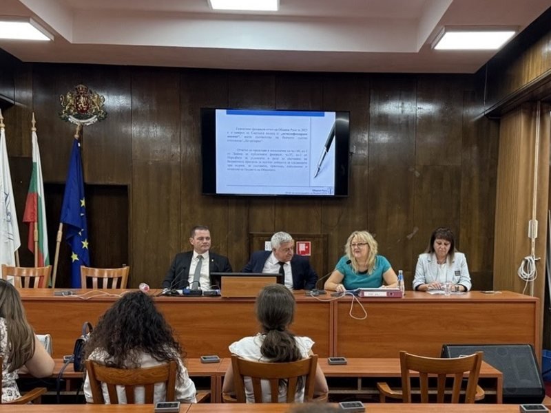 Ruse Belediyesi 2025 Yılını Yüksek Gelir Tahsilatı ve İstikrarlı Kamu Maliyesiyle Kapatıyor